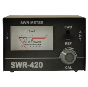 Измеритель КСВ и мощности SWR-420
